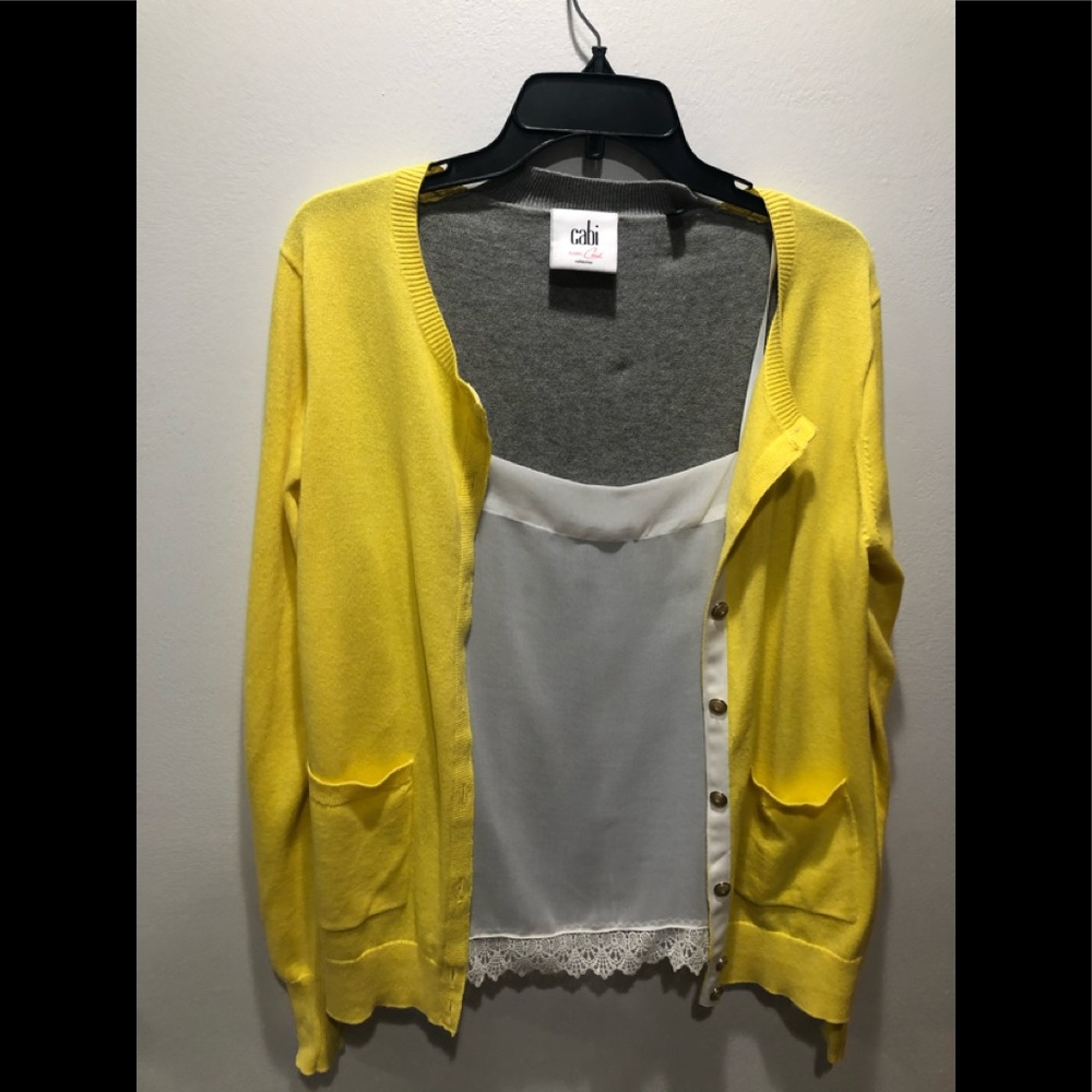 CAbi Belle Cardigan Sweater